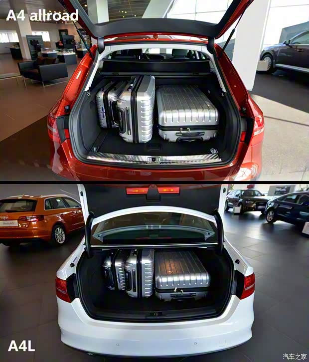 奧迪(進(jìn)口) 奧迪A4(進(jìn)口) 2014款 40 TFSI allroad quattro plus版