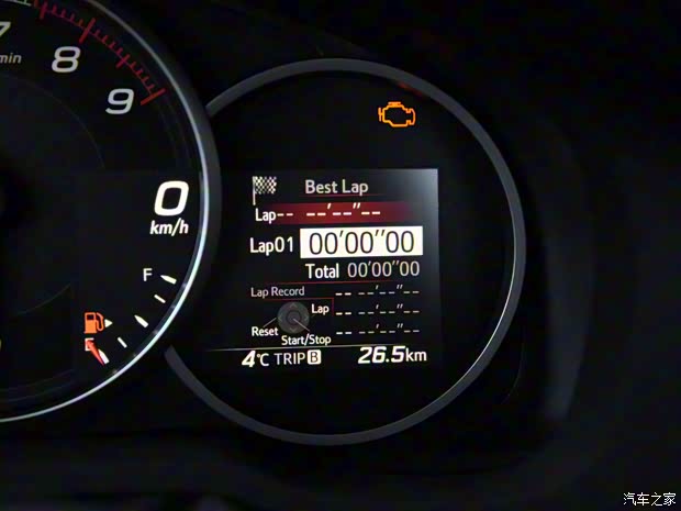 斯巴魯 斯巴魯BRZ 2017款 2.0i 手動(dòng)type-S版