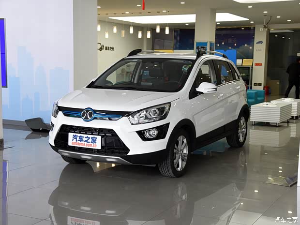 北汽新能源 EX系列 2017款 EX260 乐活版