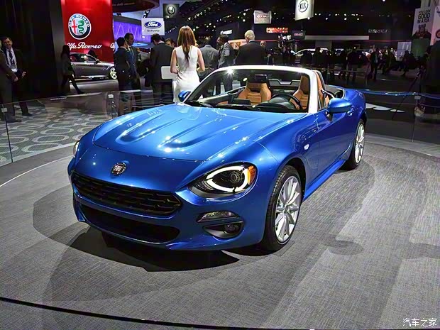 菲亚特(进口) 菲亚特124 2016款 Spider