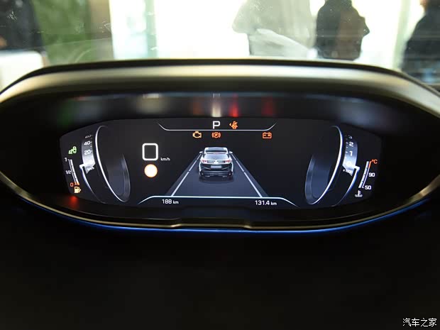 东风标致 标致4008 2017款 380THP 豪华版