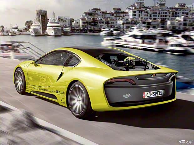 Rinspeed Etos 2016款 基本型