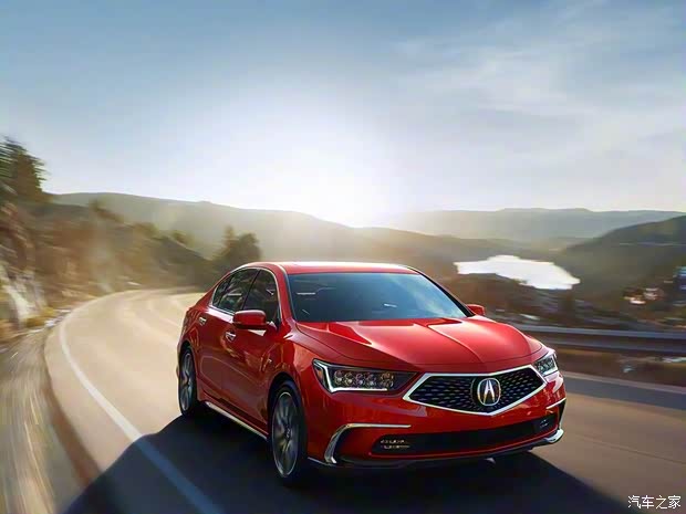 謳歌(進(jìn)口) 謳歌RLX 2018款 基本型