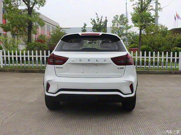 吉利汽車 吉利EX3 2021款 基本型