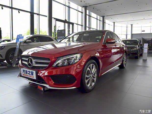 北京奔馳 奔馳C級 2016款 C 180 L 運動型
