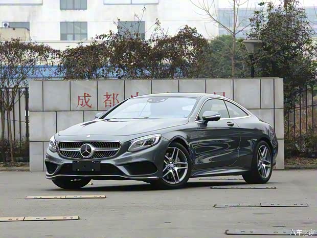 奔驰(进口) 奔驰S级 2017款 S 400 4MATIC 轿跑版 奔驰(进口) 奔驰S级 2017款 S 400 4MATIC 轿跑版
