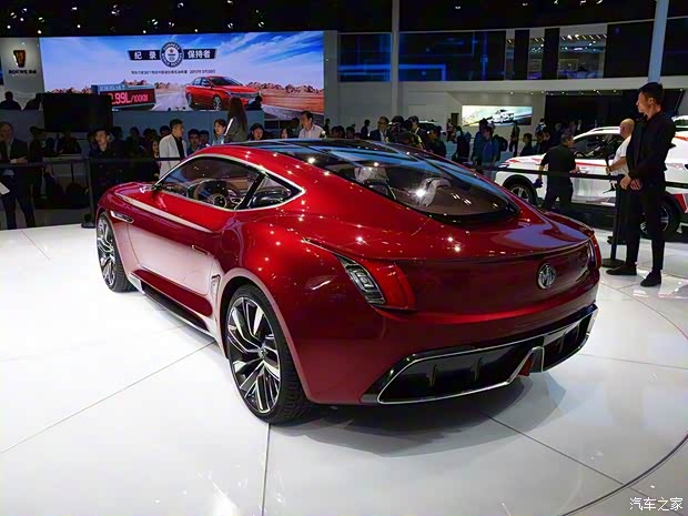 上汽集團(tuán) 名爵E-motion 2017款 Concept