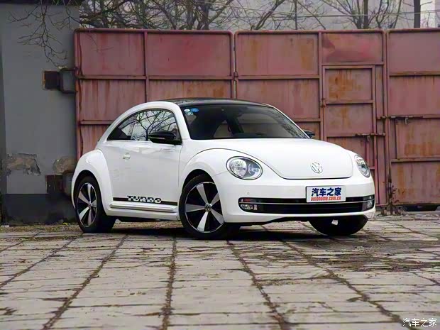 大眾(進口) 甲殼蟲 2014款 2.0TSI 性能版