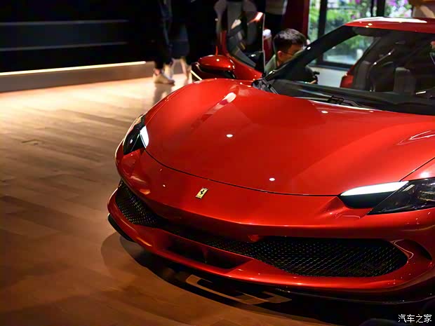 法拉利 法拉利296 GTB 2021款 3.0T V6