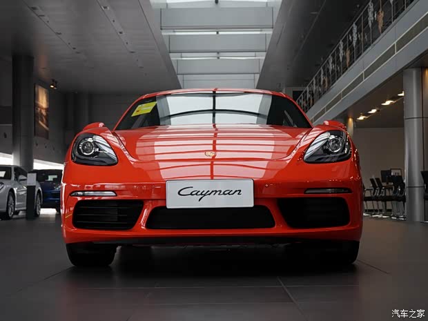 保时捷 保时捷718 2016款 Cayman 2.0T