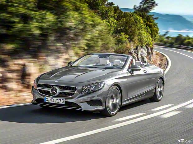 奔馳(進(jìn)口) 奔馳S級(jí) 2016款 S 500 Cabriolet
