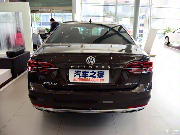 上汽大眾 輝昂 2016款 480 V6 四驅(qū)至尊版