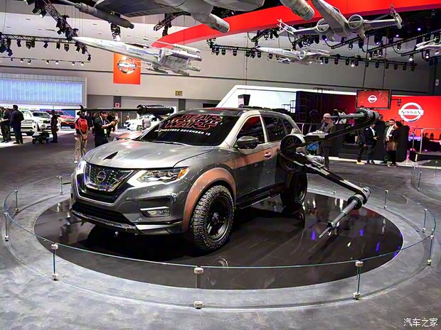 日產(chǎn)(進口) Rogue 2018款 星戰(zhàn)特別版