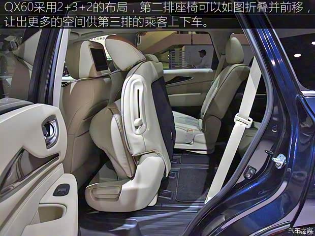 英菲尼迪(進口) 英菲尼迪QX60 2016款 基本型