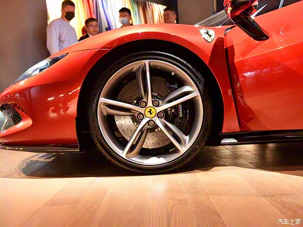 法拉利 法拉利296 GTB 2021款 3.0T V6