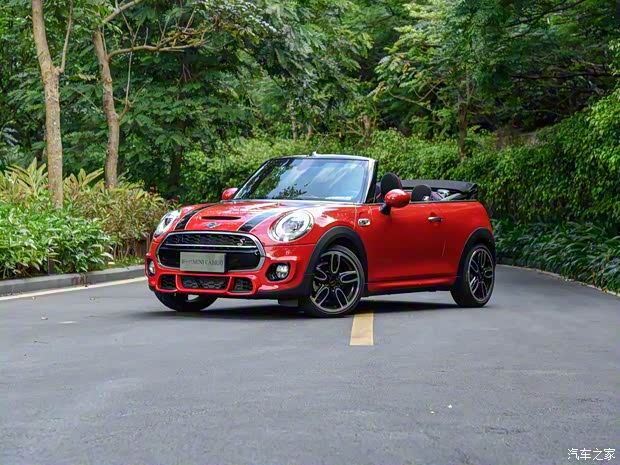 MINI MINI 2016款 2.0T COOPER S CABRIO
