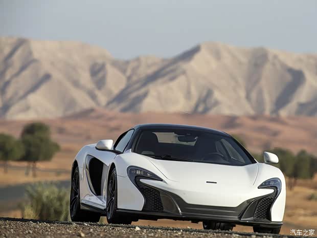 迈凯伦 迈凯伦650S 2016款 Spider Al Sahara 79