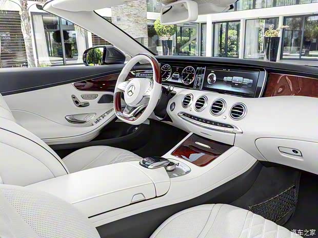 奔馳(進(jìn)口) 奔馳S級(jí) 2016款 S 500 Cabriolet