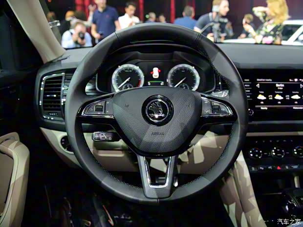 斯柯达(进口) 柯迪亚克(海外) 2016款 基本型