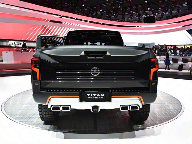 日產(chǎn)(進口) Titan 2016款 Warrior Concept 日產(chǎn)(進口) Titan 2016款 Warrior Concept