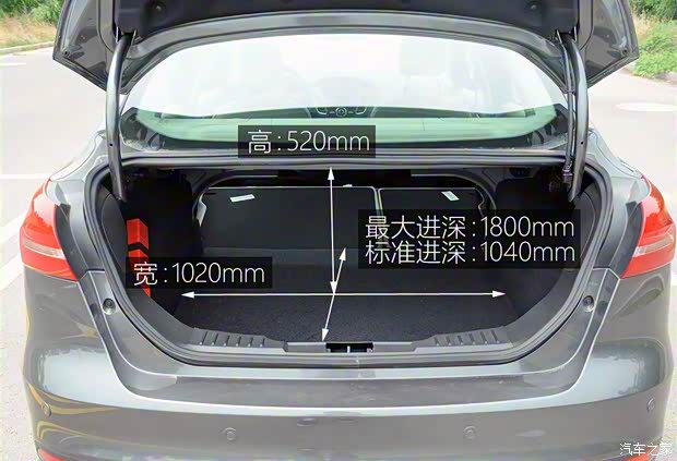 长安福特 福克斯 2015款 三厢 1.5L GTDi 自动精英型