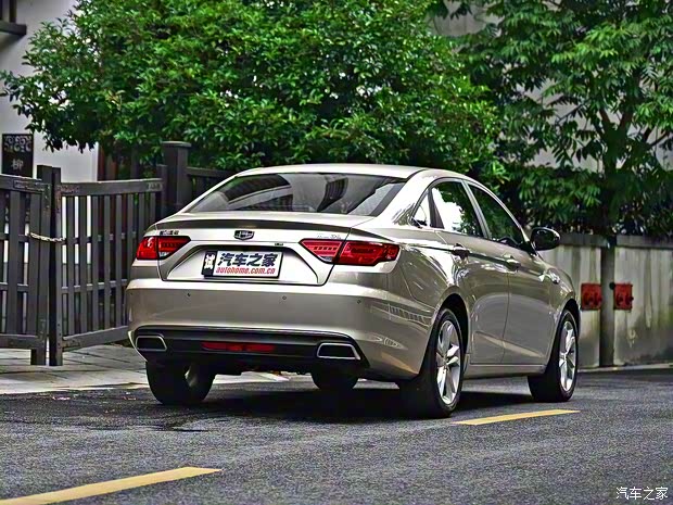 吉利汽車 帝豪GL 2016款 基本型