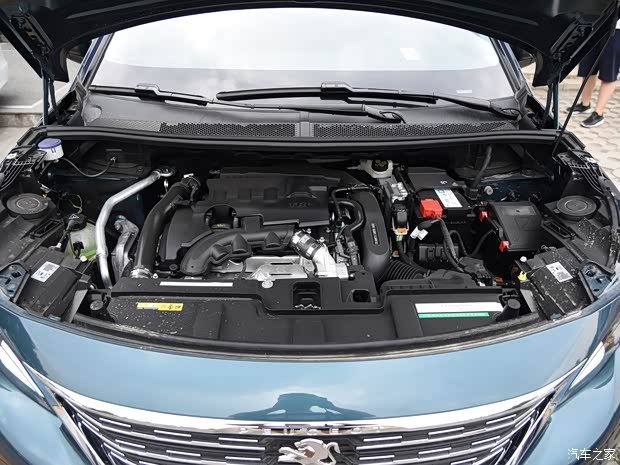 东风标致 标致5008 2017款 350THP 7座精英版