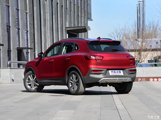 宝沃汽车 宝沃BX5 2017款 1.8T 四驱尊享型 宝沃汽车 宝沃BX5 2017款 1.8T 四驱尊享型