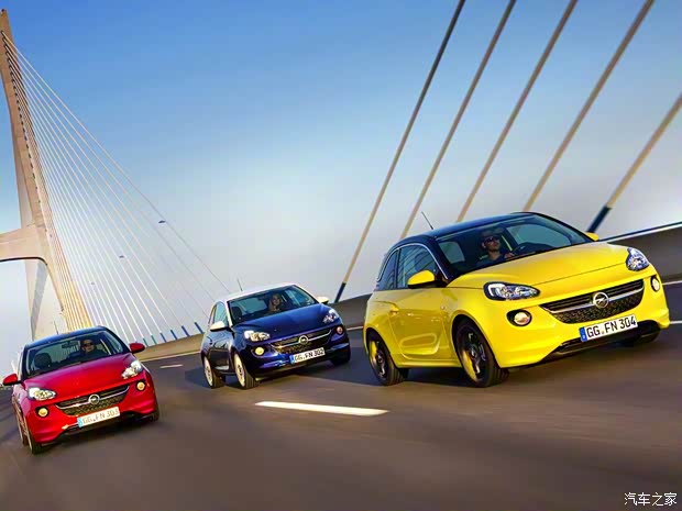 歐寶 歐寶Adam 2016款 基本型