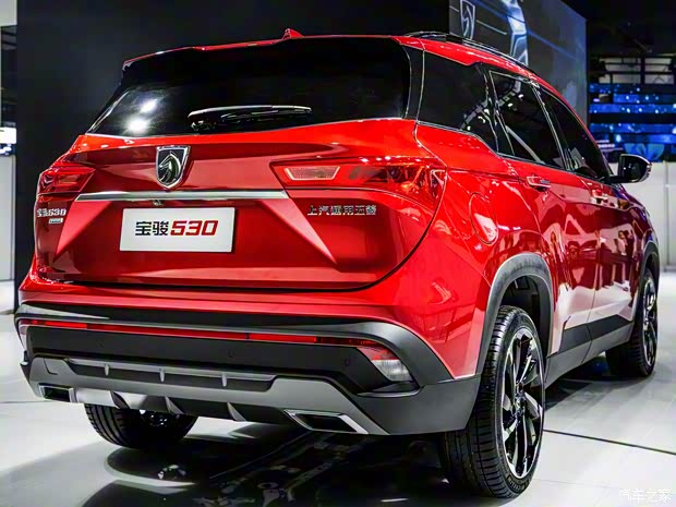 上汽通用五菱 宝骏530 2018款 基本型 上汽通用五菱 宝骏530 2018款 基本型