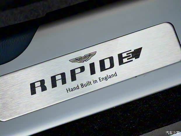 阿斯顿·马丁 Rapide 2015款 RapidE