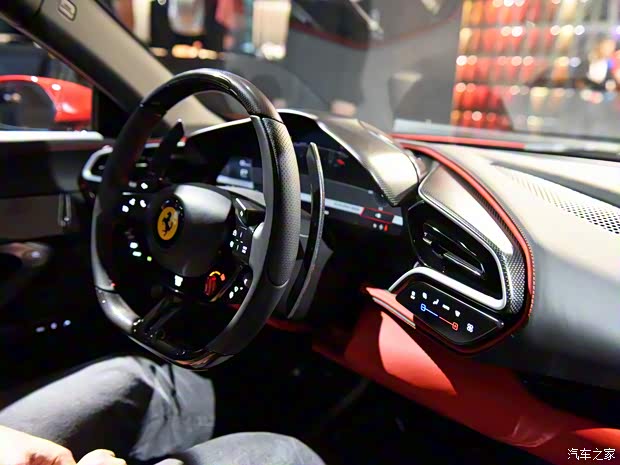 法拉利 法拉利296 GTB 2021款 3.0T V6