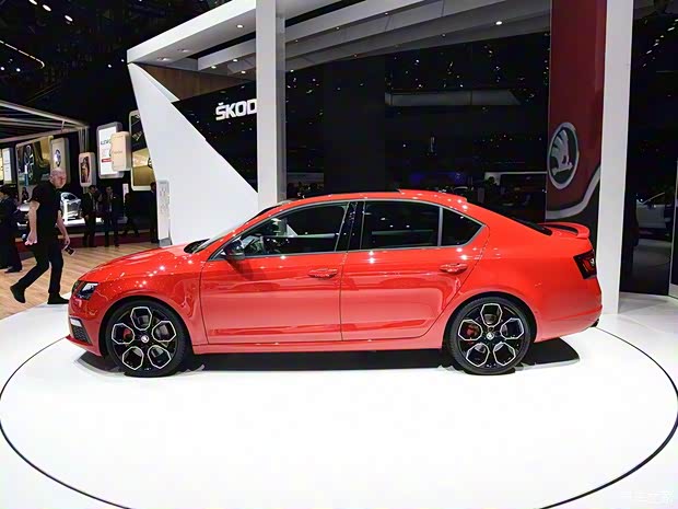 斯柯達(dá)(進(jìn)口) 明銳(進(jìn)口) 2017款 RS 245