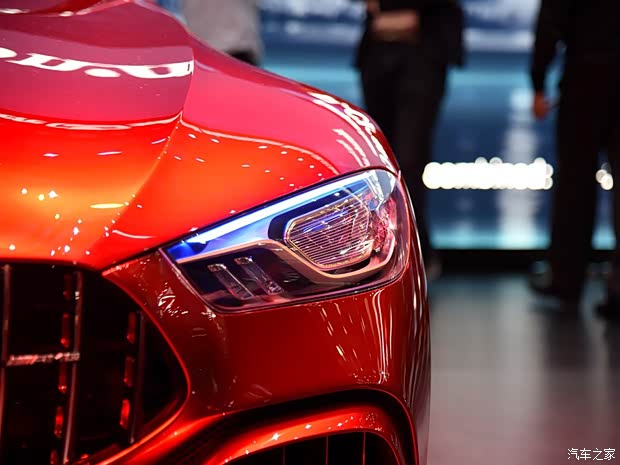 梅赛德斯-AMG GT Concept 2017款 Concept 梅赛德斯-AMG GT Concept 2017款 Concept