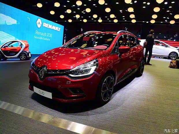 雷诺(进口) Clio 2017款 基本型