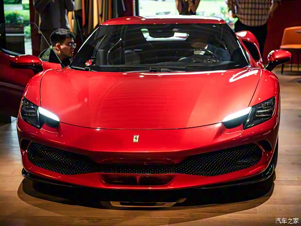 法拉利 法拉利296 GTB 2021款 3.0T V6