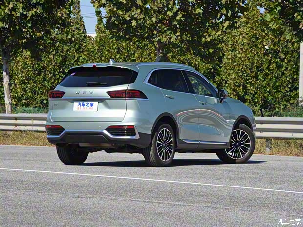 長城汽車 拿鐵DHT 2021款 2.0T 輕混試裝車