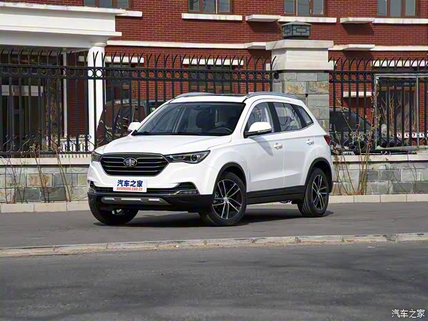 一汽奔腾 奔腾X40 2017款 1.6L 自动豪华型 一汽奔腾 奔腾X40 2017款 1.6L 自动豪华型