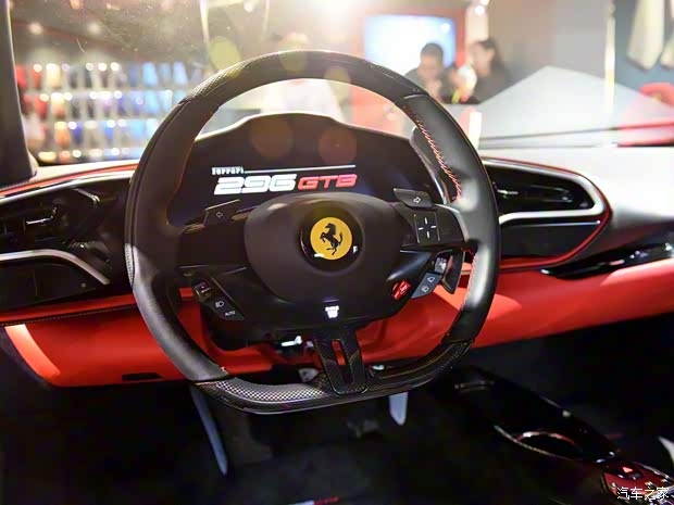 法拉利 法拉利296 GTB 2021款 3.0T V6