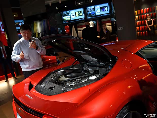 法拉利 法拉利296 GTB 2021款 3.0T V6