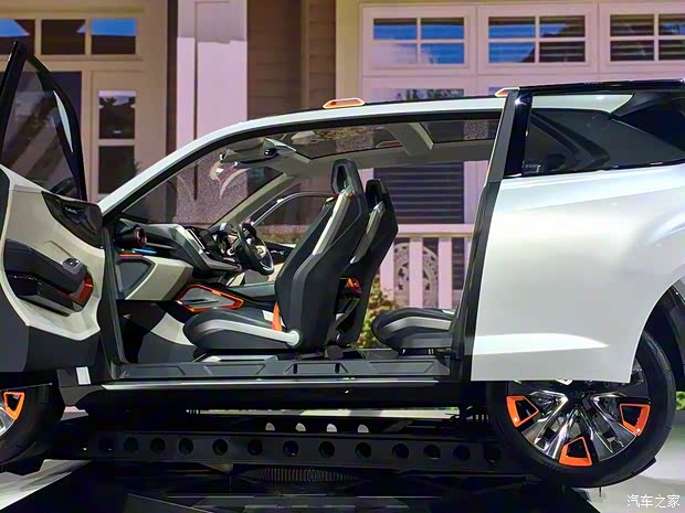斯巴魯 Viziv 2016款 Future Concept 斯巴魯 Viziv 2016款 Future Concept
