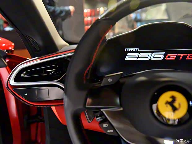 法拉利 法拉利296 GTB 2021款 3.0T V6
