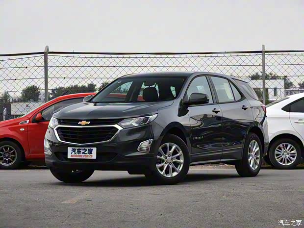 上汽通用雪佛兰 探界者 2018款 535T 自动领界版