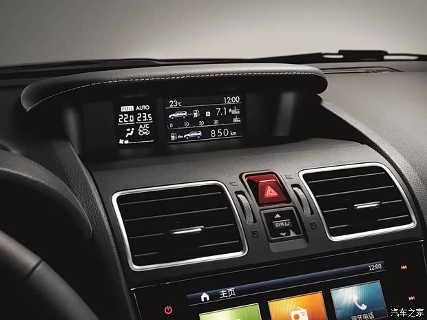 斯巴鲁 森林人 2018款 2.5i 尊贵导航版EyeSight