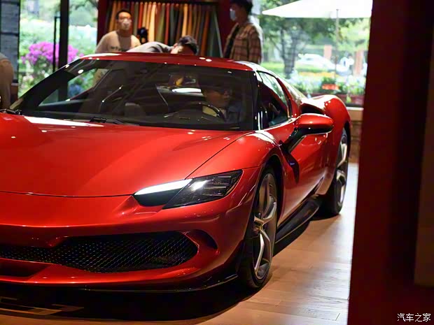 法拉利 法拉利296 GTB 2021款 3.0T V6