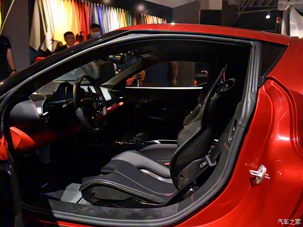 法拉利 法拉利296 GTB 2021款 3.0T V6