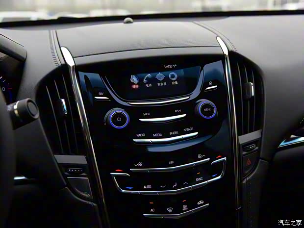 上汽通用凱迪拉克 凱迪拉克ATS-L 2016款 28T 技術(shù)型