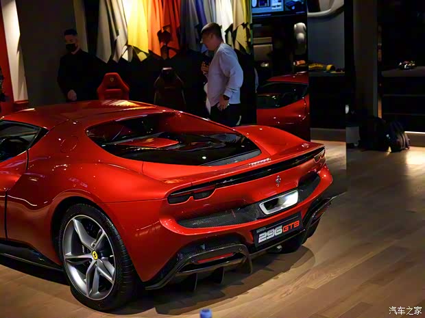 法拉利 法拉利296 GTB 2021款 3.0T V6