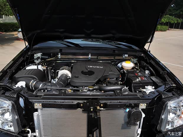 中興汽車 威虎TUV 2015款 2.8T柴油兩驅(qū)精英型