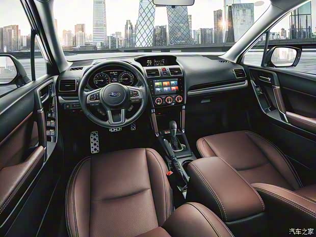 斯巴鲁 森林人 2018款 2.5i 尊贵导航版EyeSight